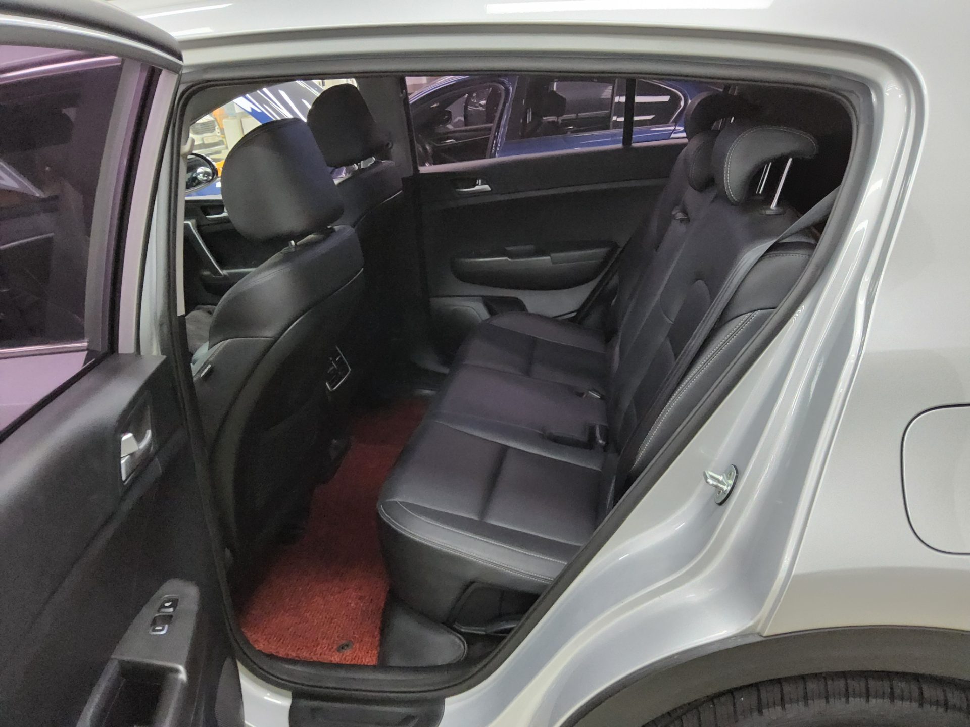 2019 - kia sportage