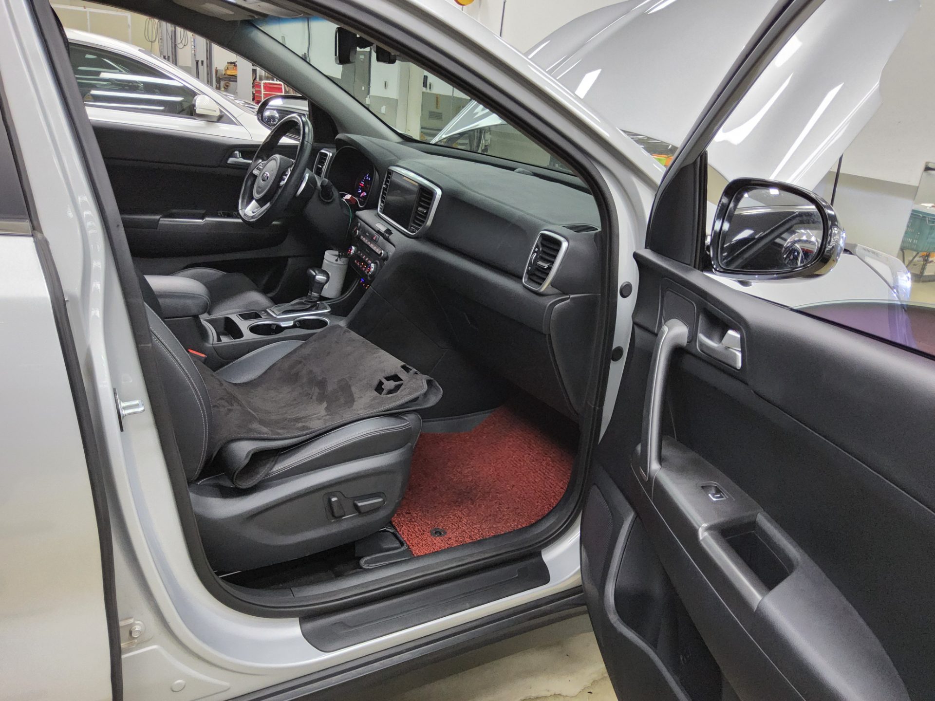 2019 - kia sportage