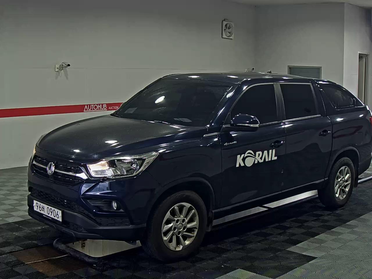 KG MOBILITY (SSANGYONG) REXTON SPORTS WILD
