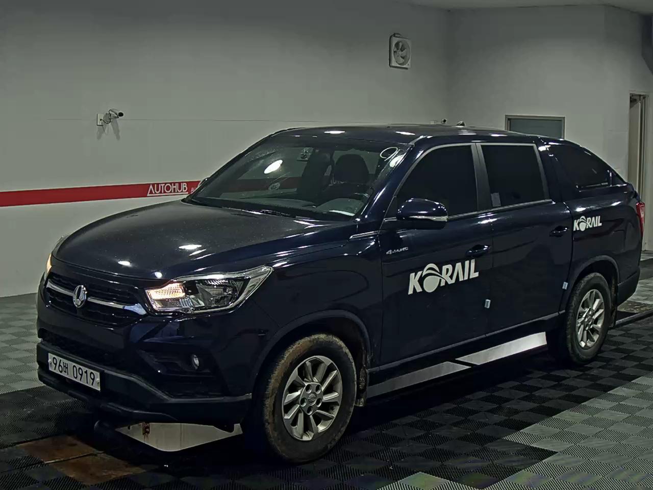 2021 - ssangyong rexton