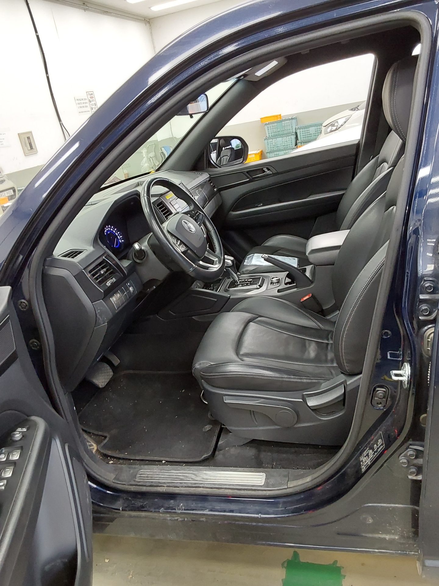 2021 - ssangyong rexton