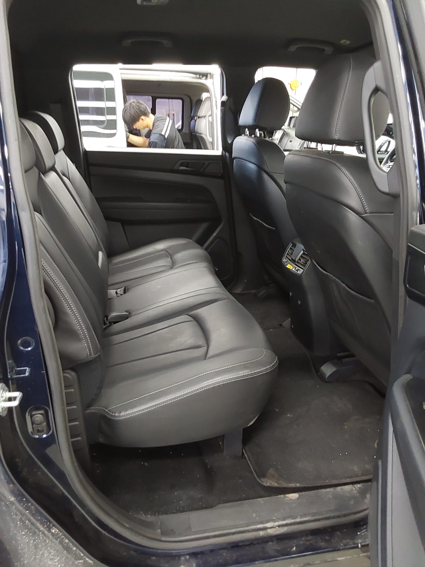 2021 - ssangyong rexton
