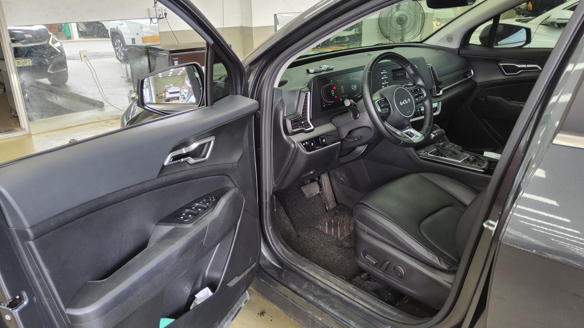 2024 - kia sportage