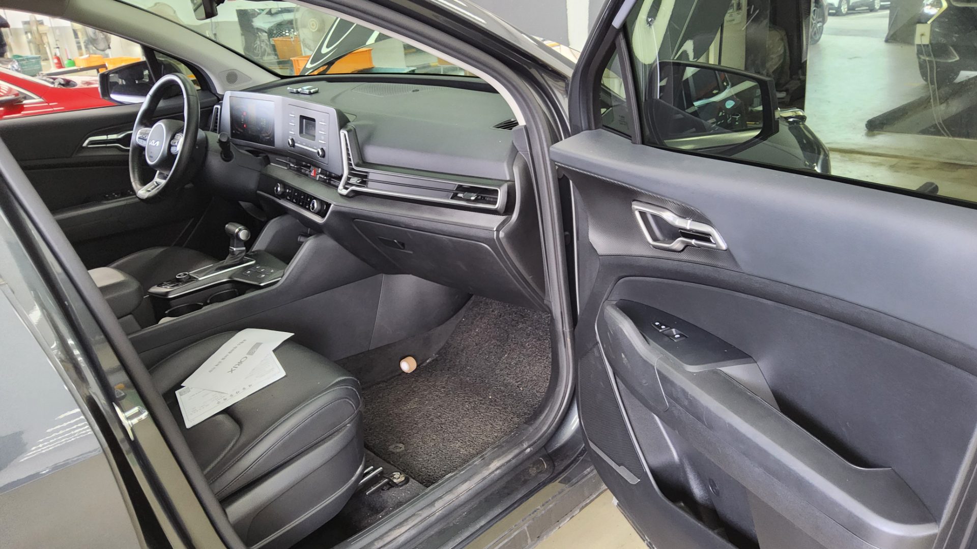 2024 - kia sportage