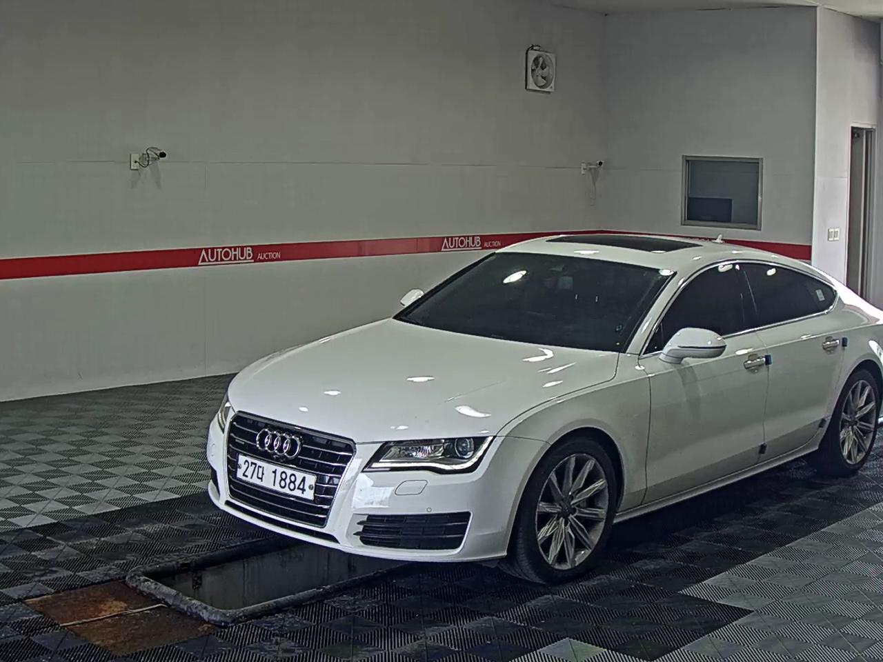 AUDI A7 TFSI QUATTRO ENTRY