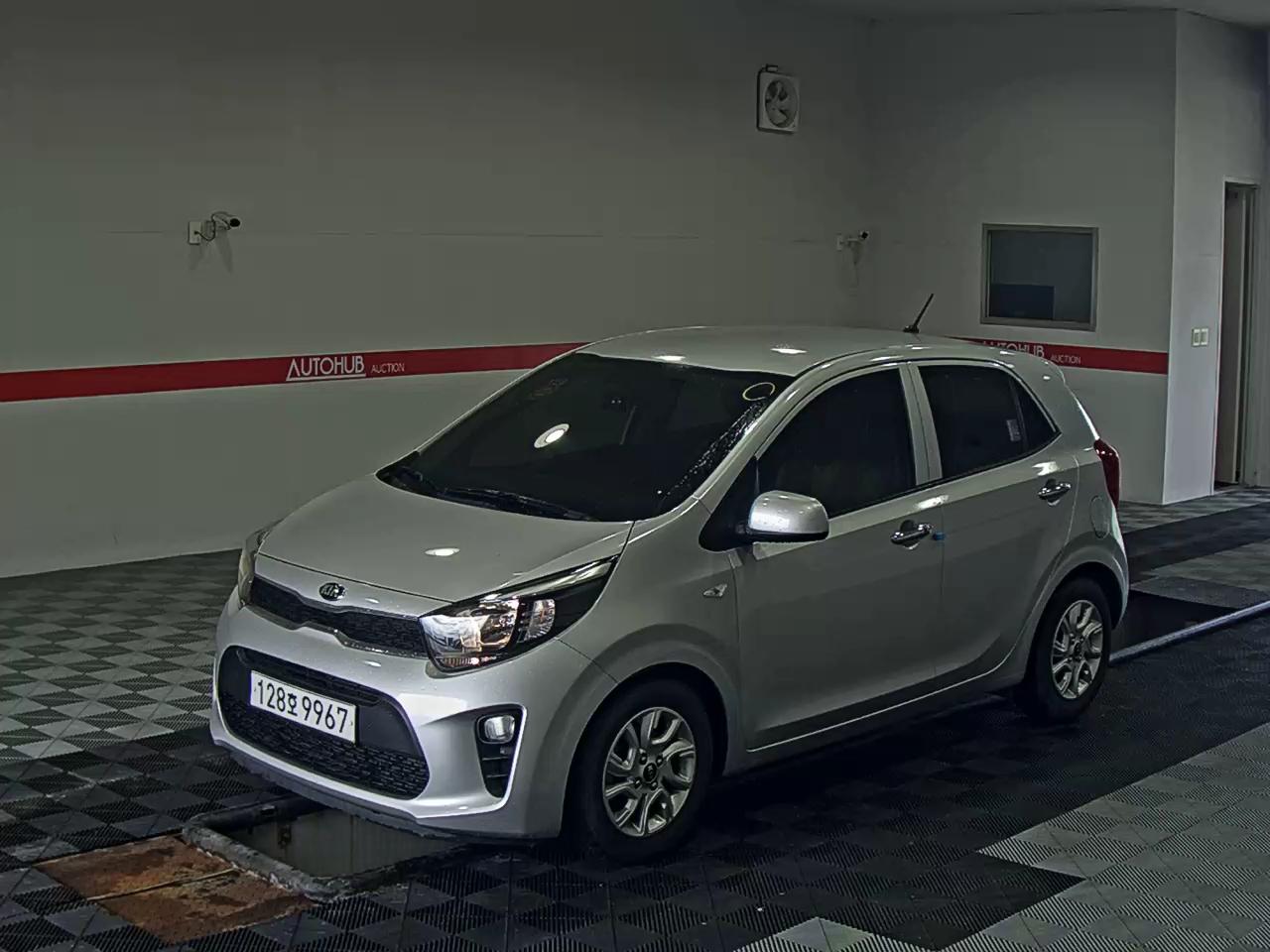 2020 - kia morning