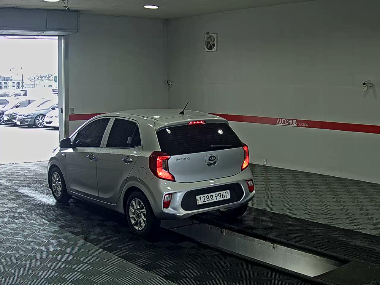 2020 - kia morning