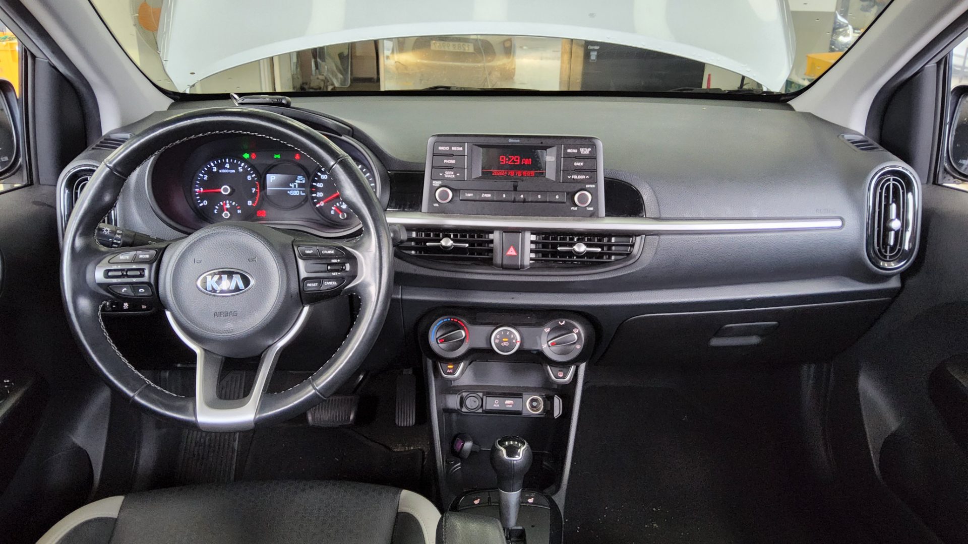 2020 - kia morning