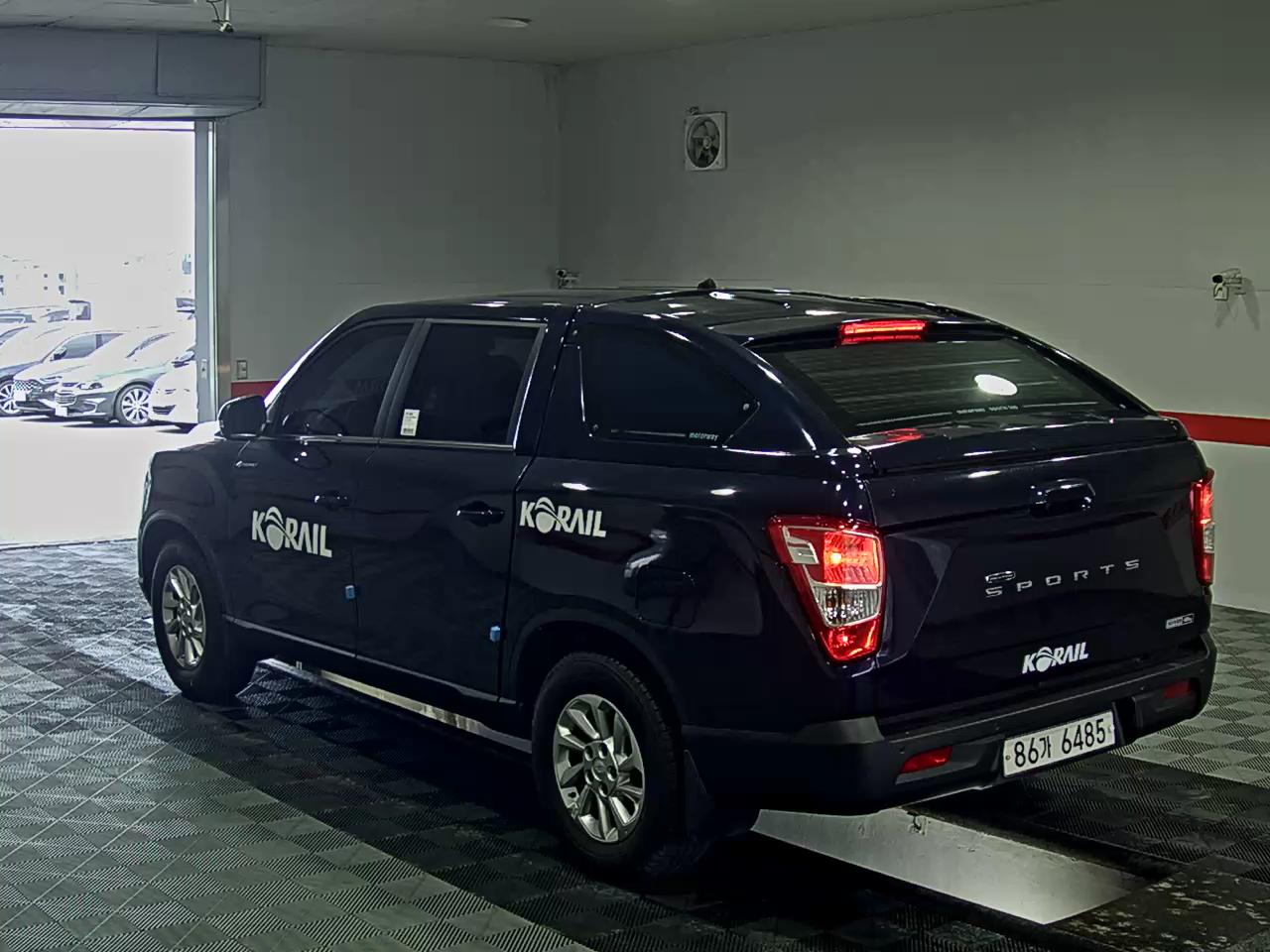 2021 - ssangyong rexton