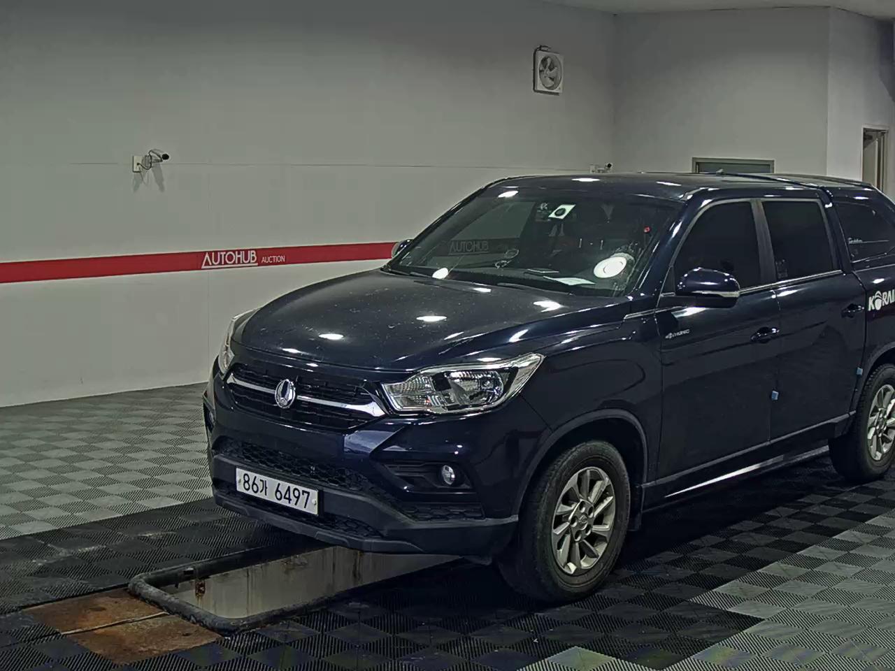 KG MOBILITY (SSANGYONG) REXTON SPORTS WILD