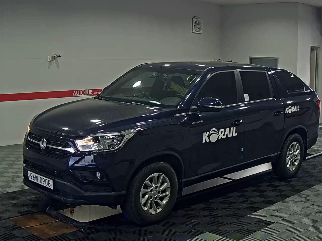 2021 - ssangyong rexton