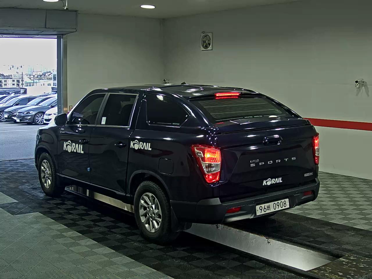 2021 - ssangyong rexton