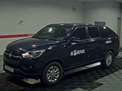 KG MOBILITY (SSANGYONG) REXTON SPORTS WILD