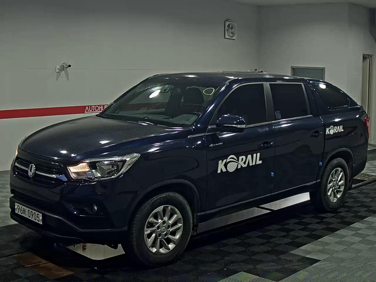 2021 - ssangyong rexton