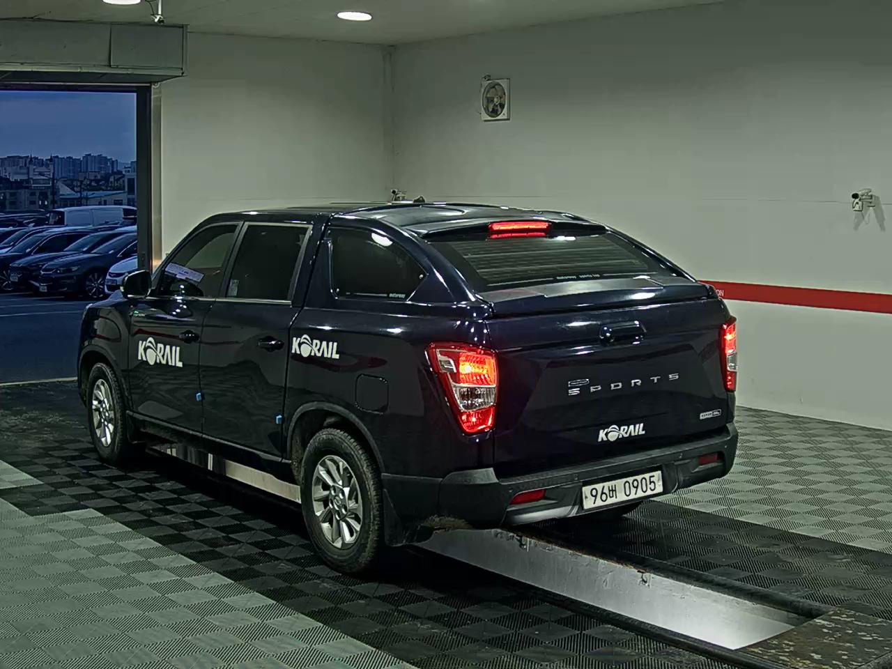 2021 - ssangyong rexton