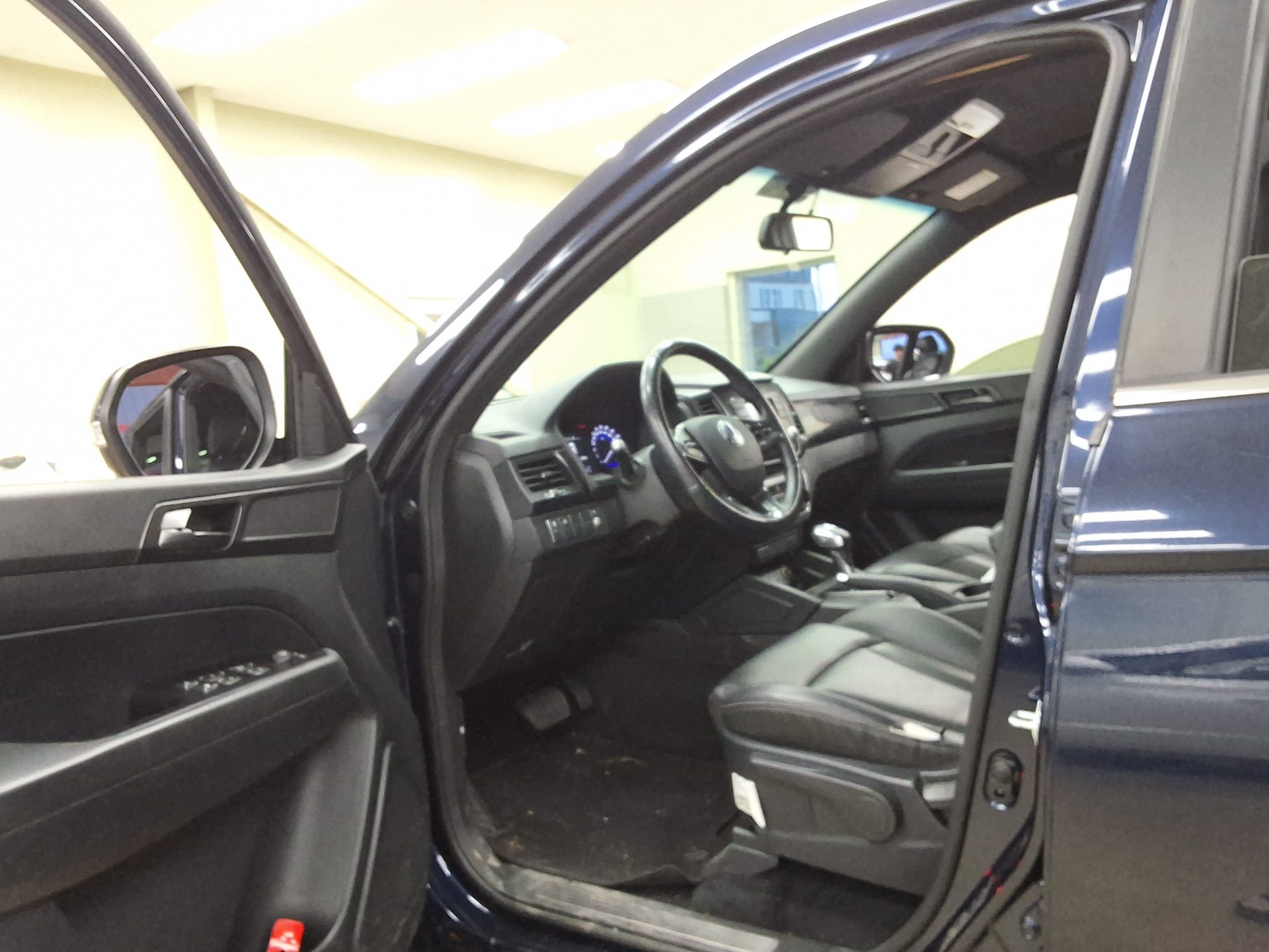 2021 - ssangyong rexton