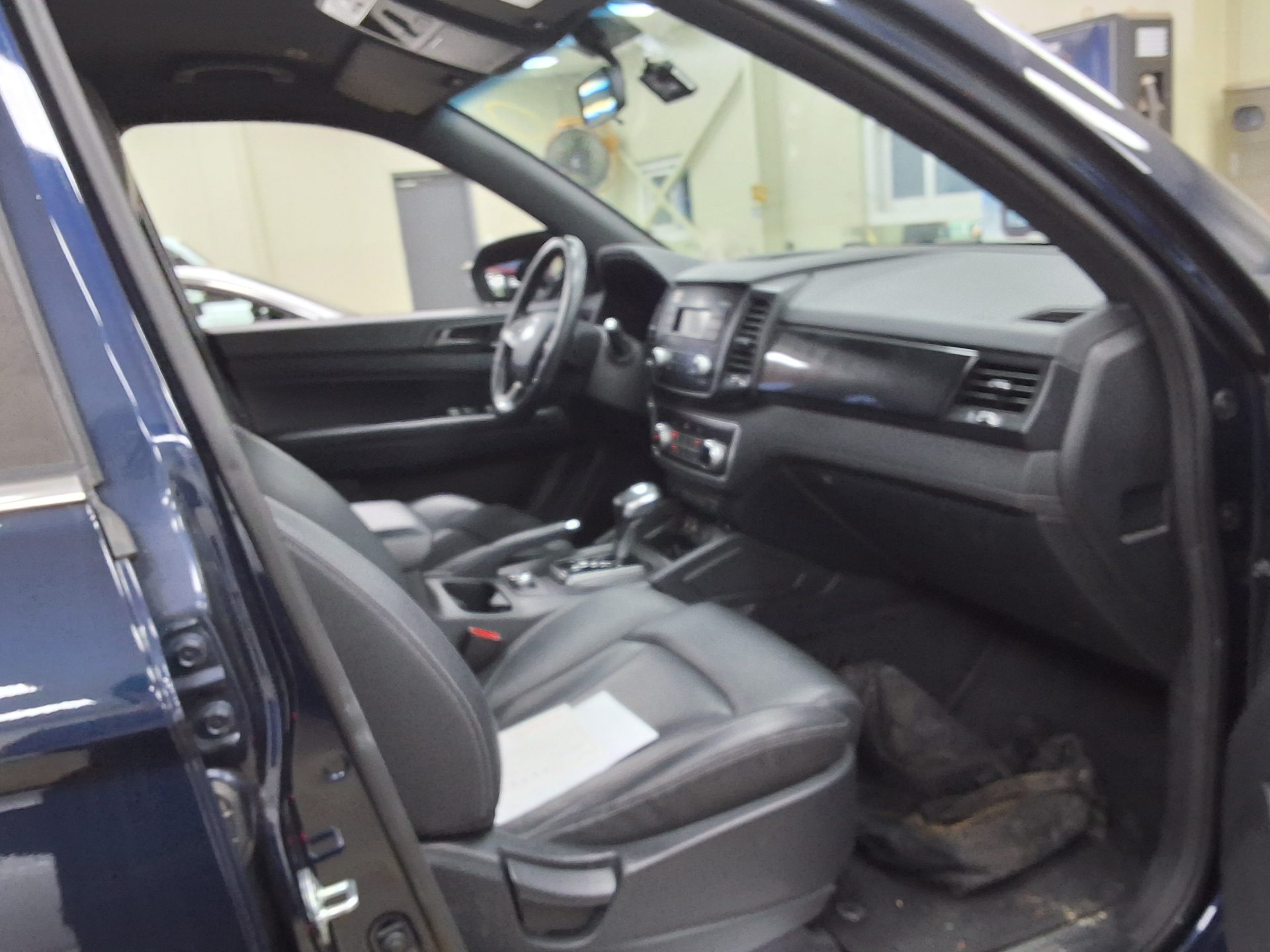 2021 - ssangyong rexton
