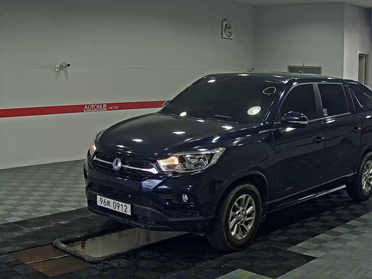 2021 - ssangyong rexton