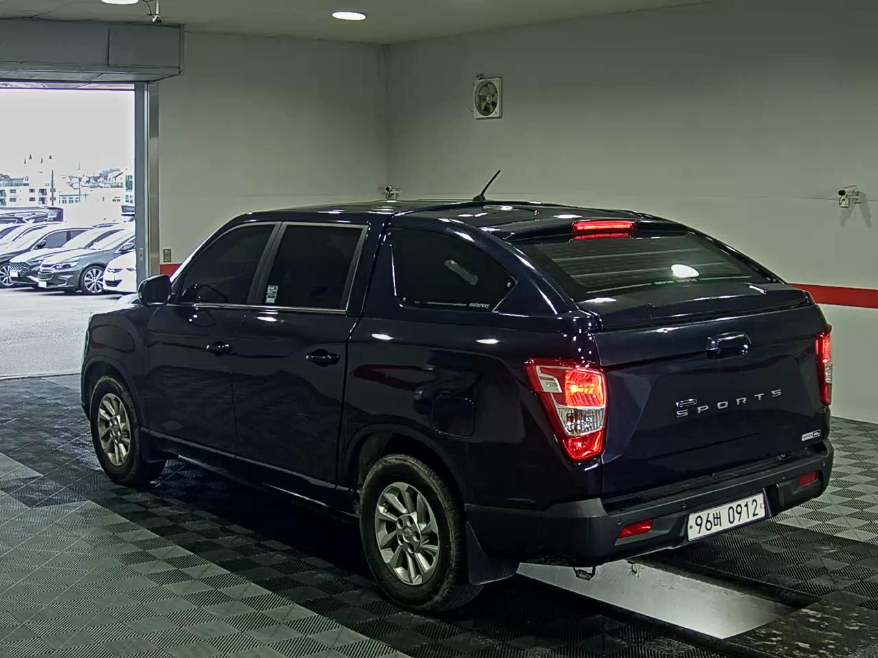 2021 - ssangyong rexton