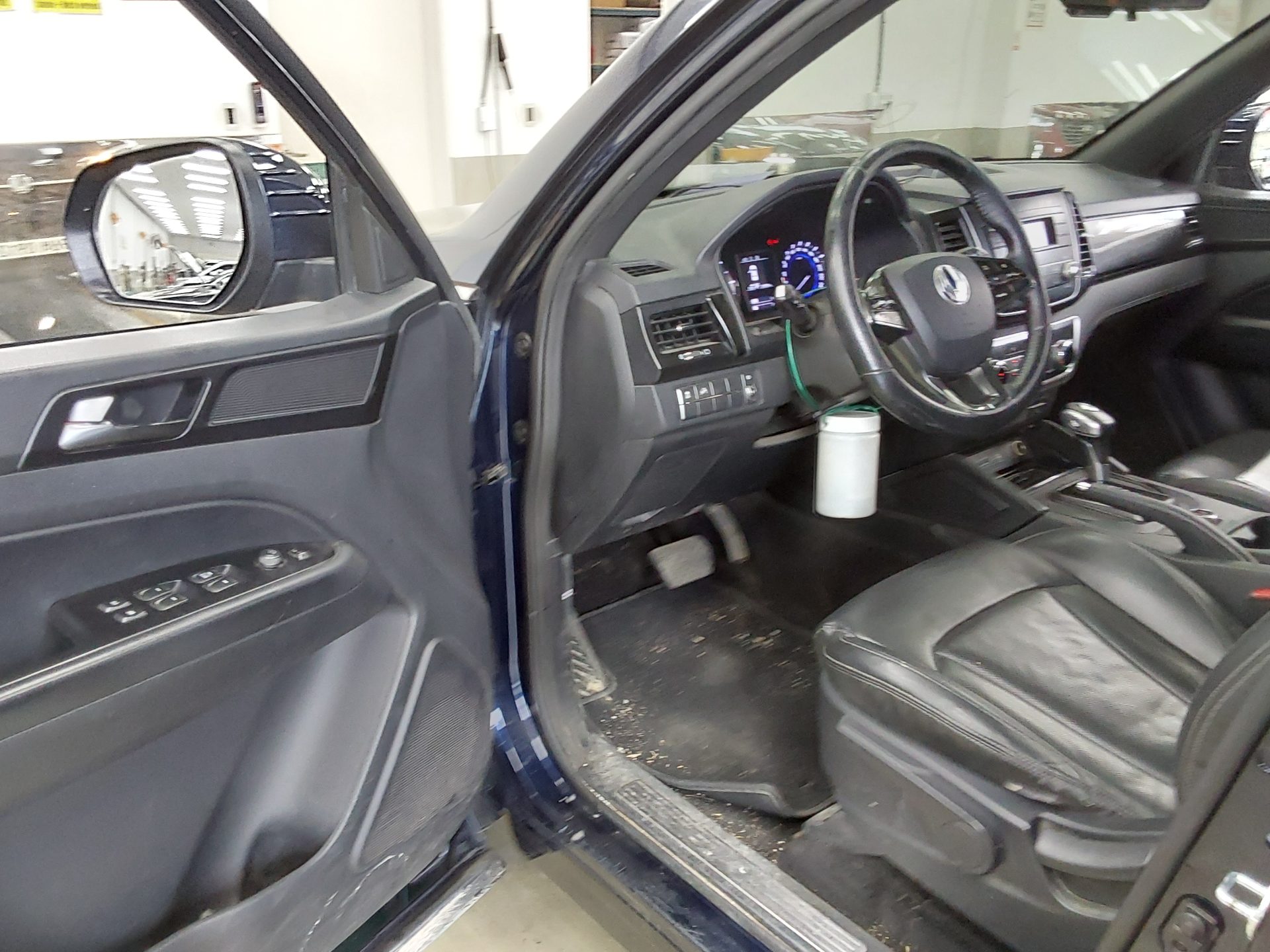 2021 - ssangyong rexton