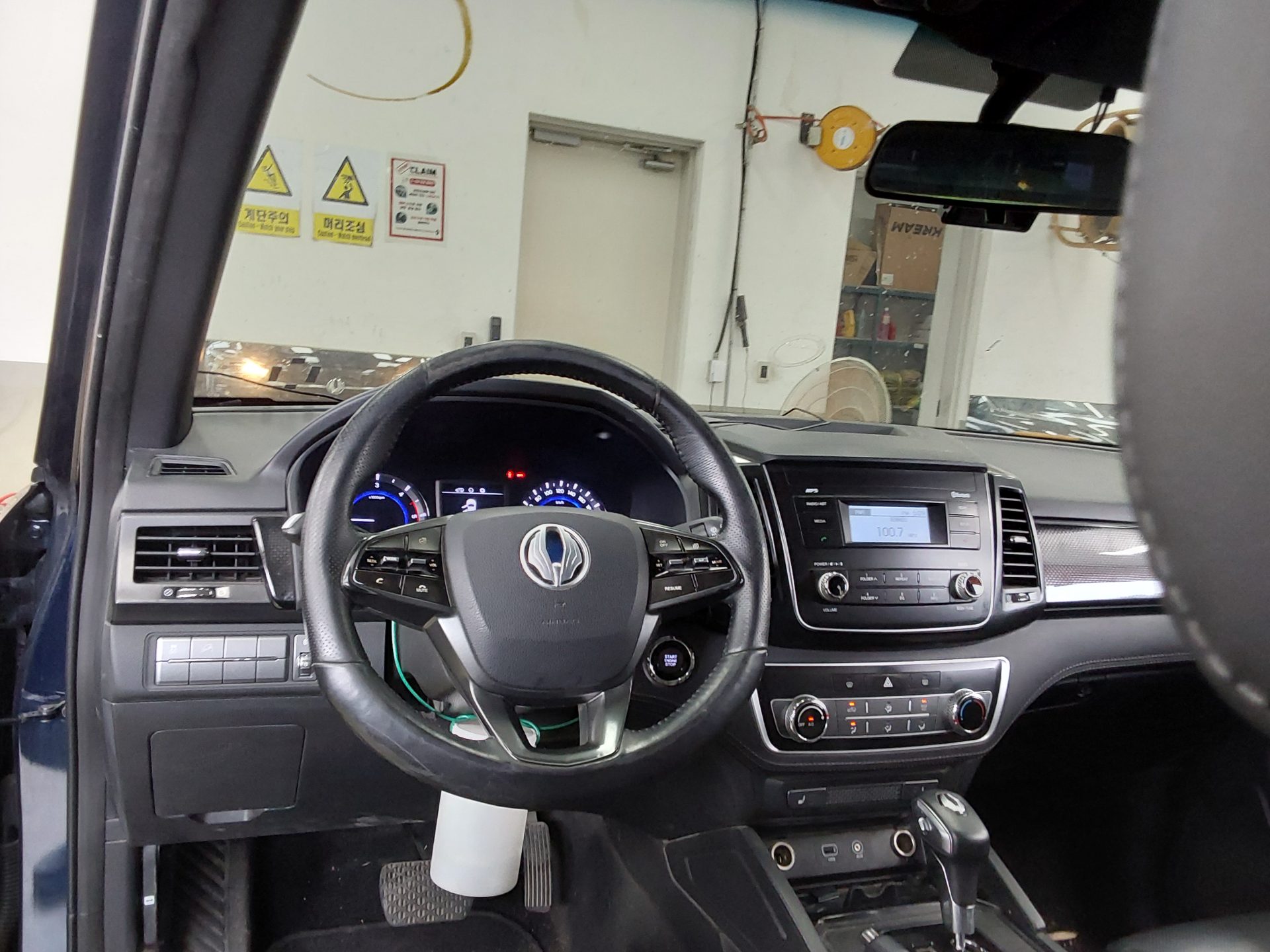 2021 - ssangyong rexton
