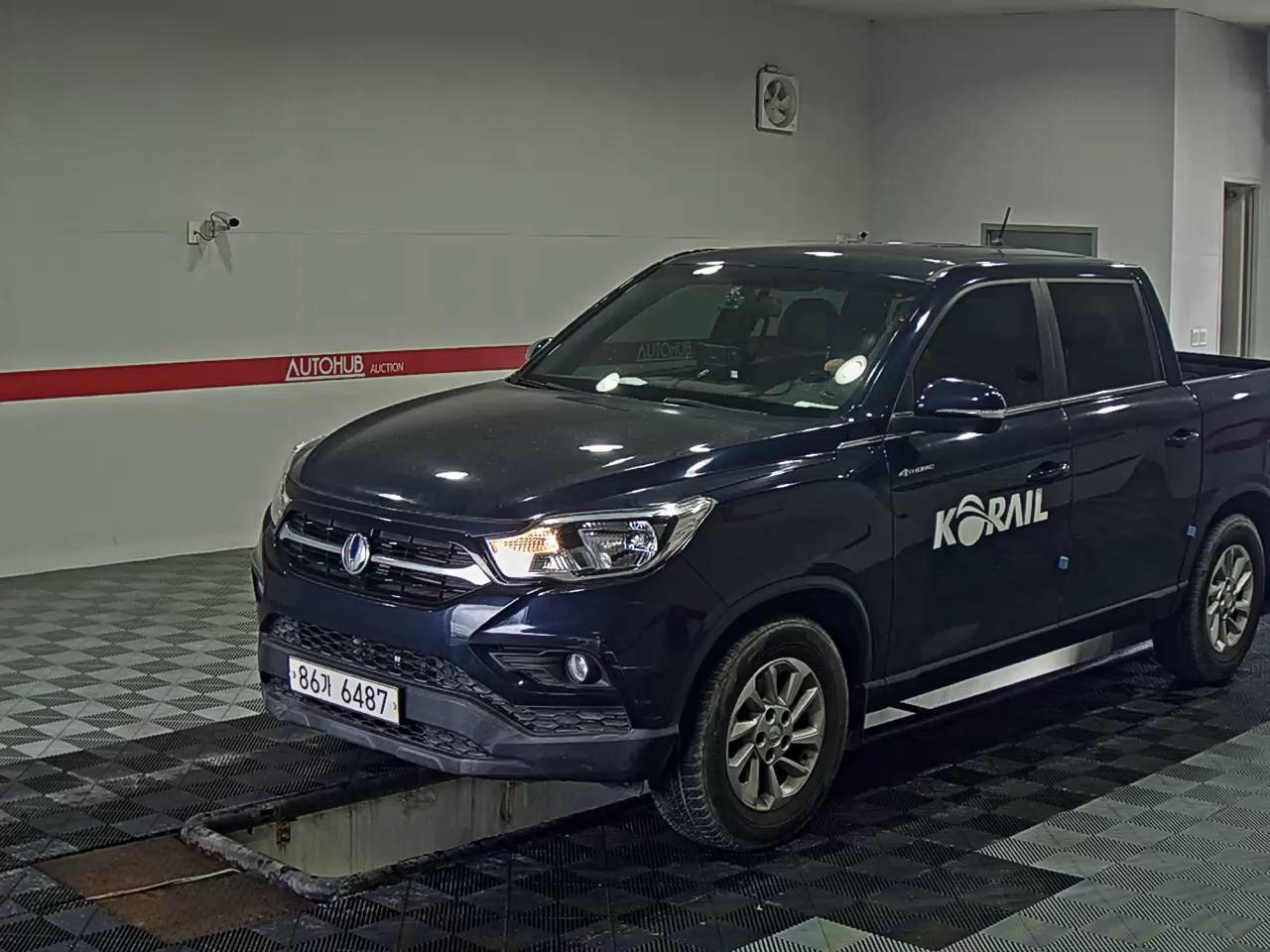 2021 - ssangyong rexton
