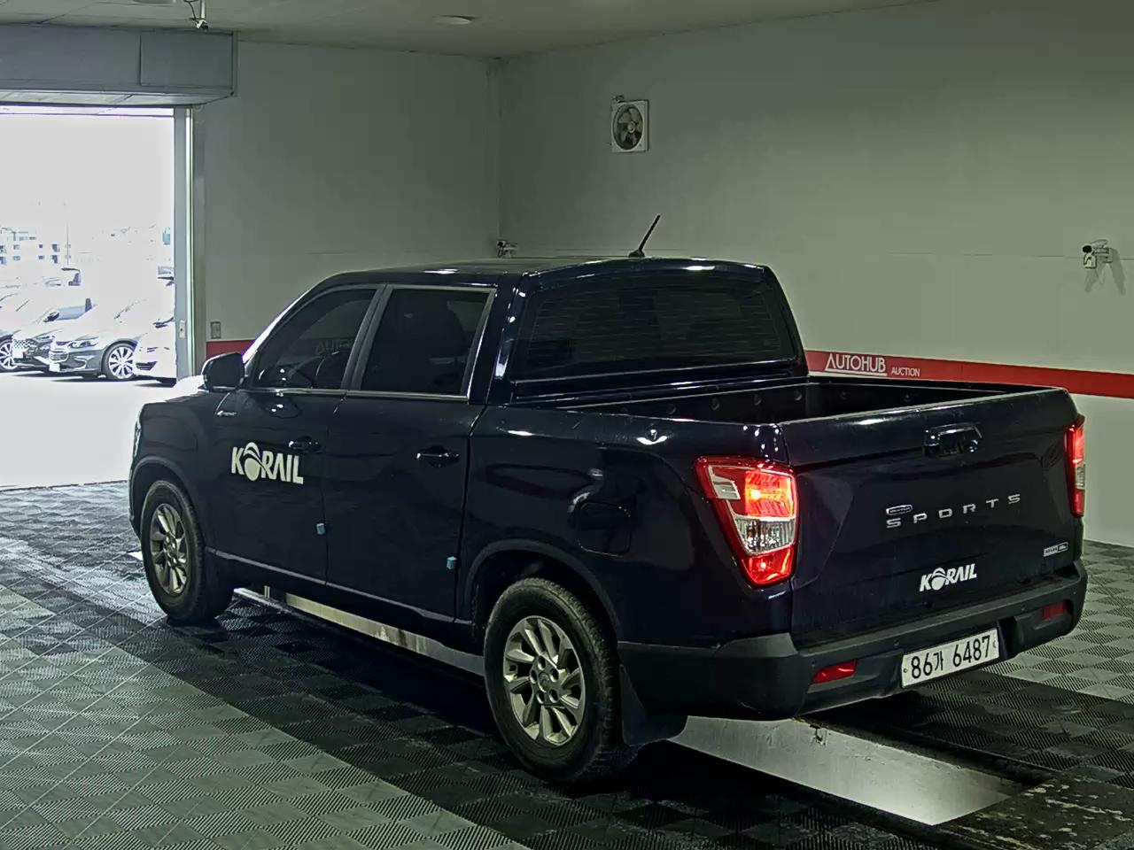 2021 - ssangyong rexton