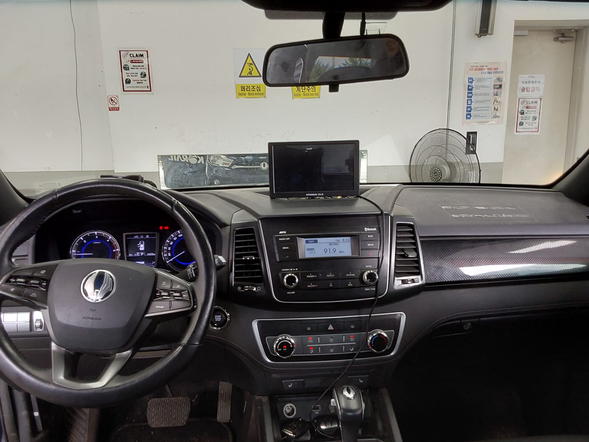 2021 - ssangyong rexton