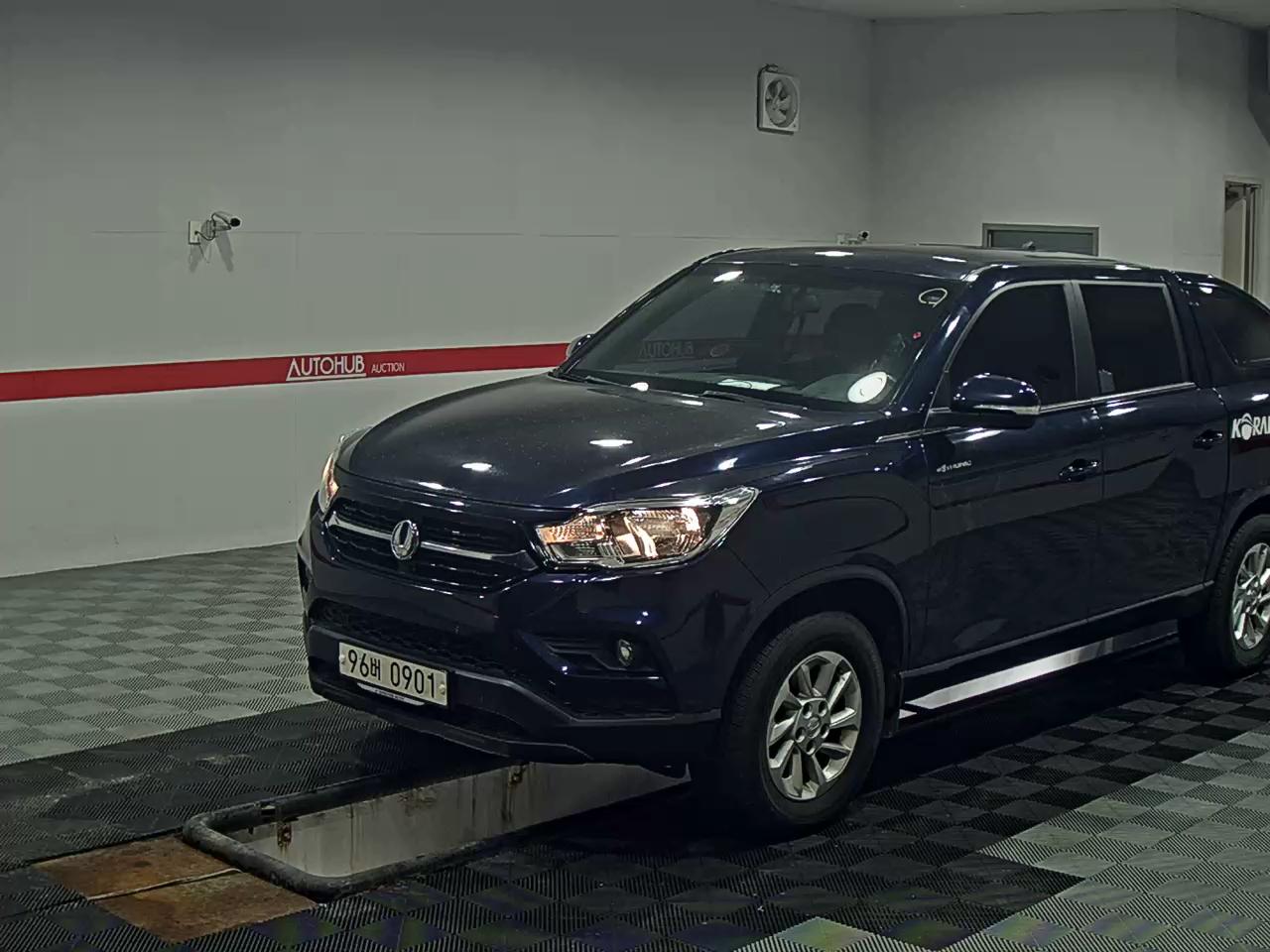 2021 - ssangyong rexton