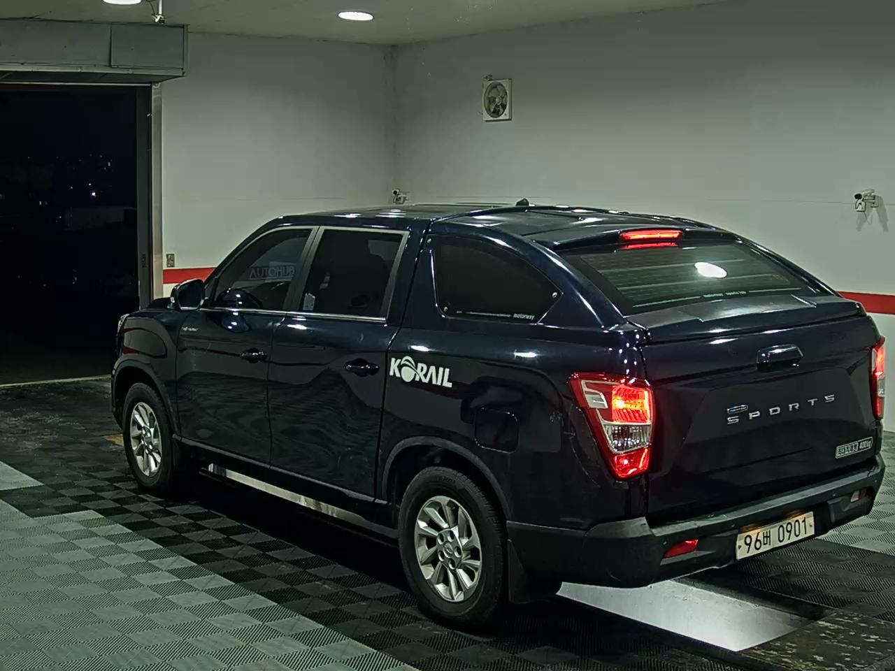 2021 - ssangyong rexton