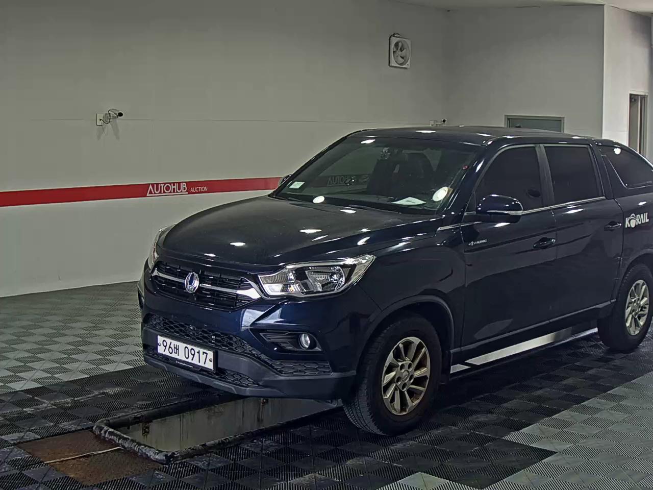 2021 - ssangyong rexton