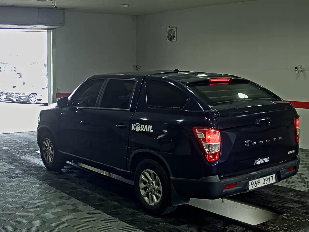 2021 - ssangyong rexton