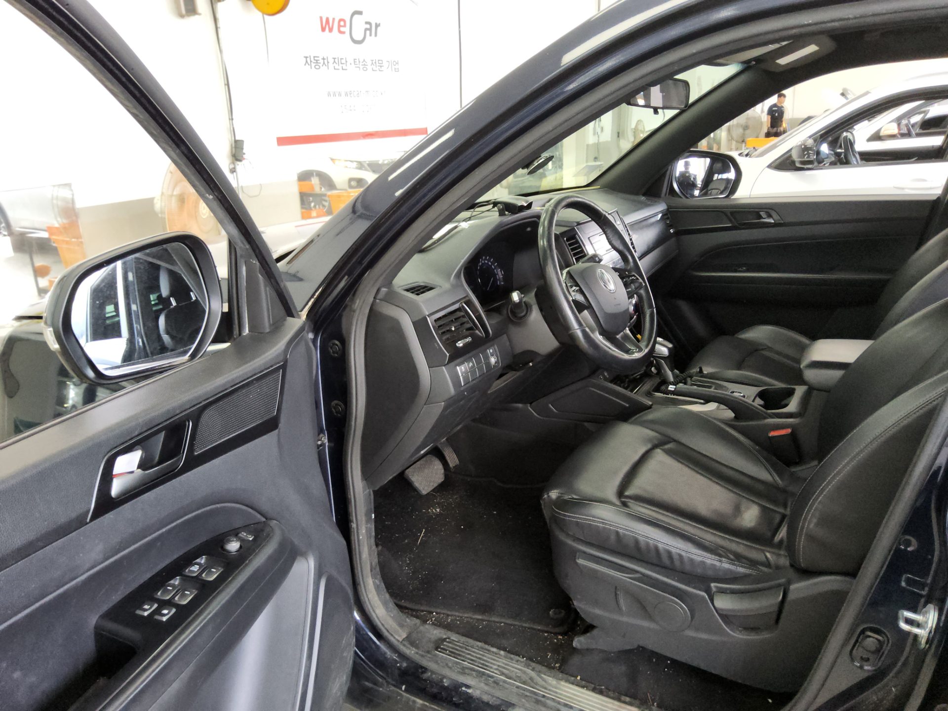 2021 - ssangyong rexton