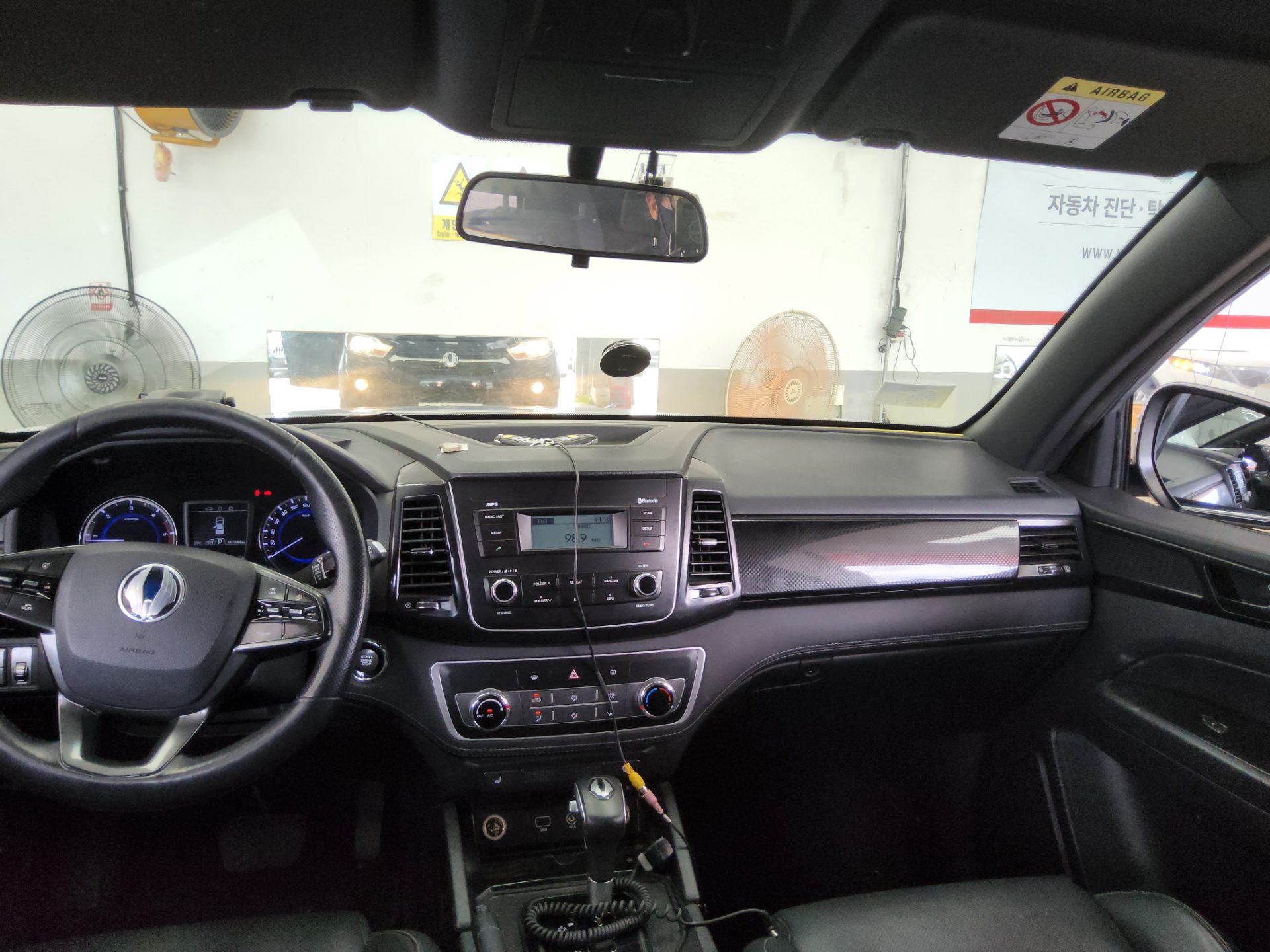 2021 - ssangyong rexton