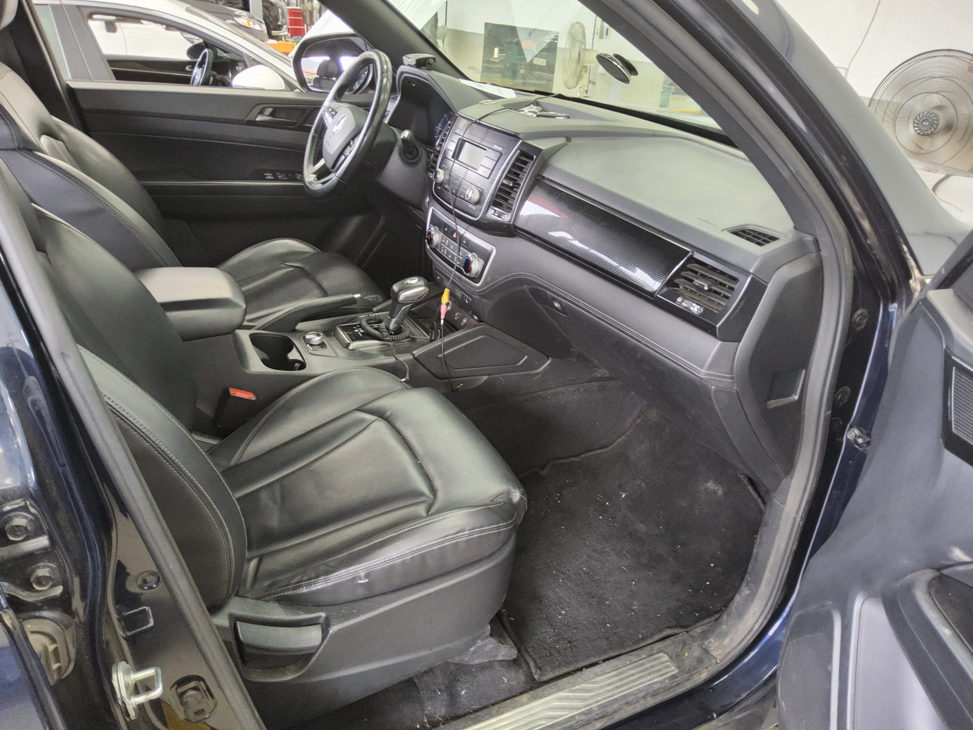 2021 - ssangyong rexton
