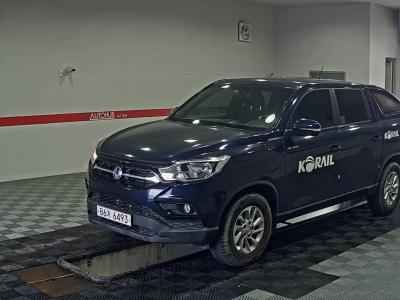 KG MOBILITY (SSANGYONG) REXTON SPORTS WILD
