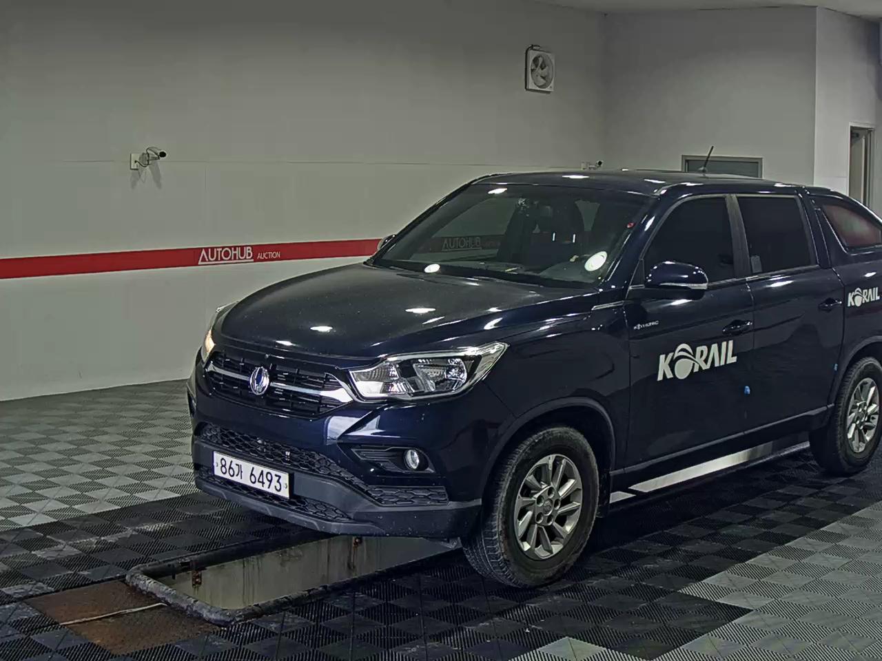 2021 - ssangyong rexton