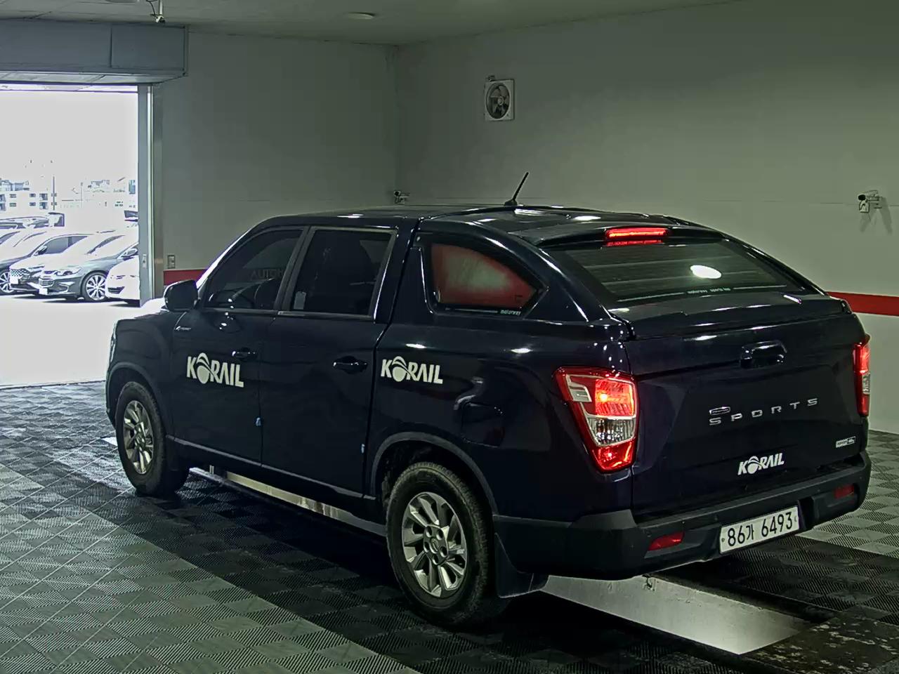 2021 - ssangyong rexton