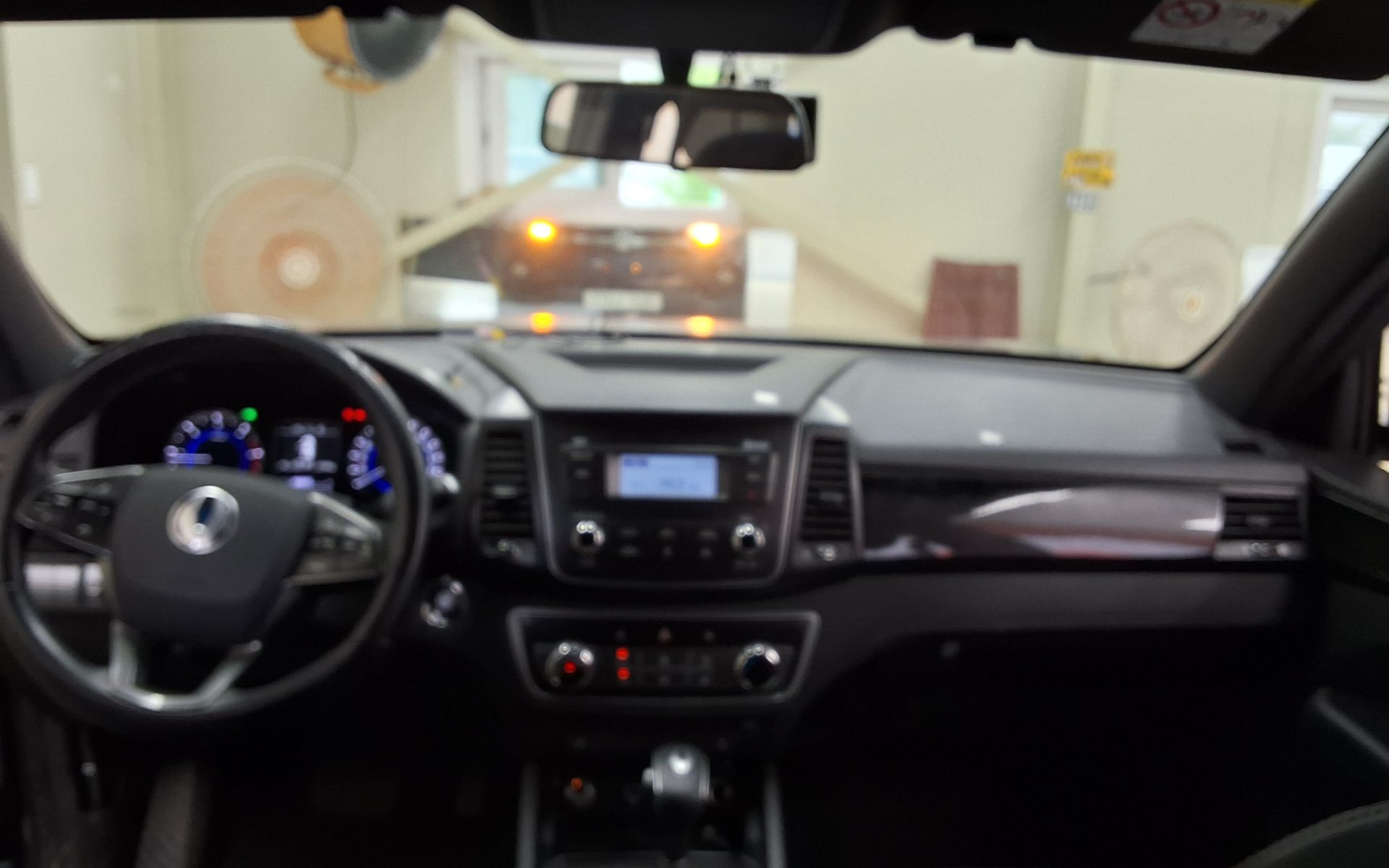 2021 - ssangyong rexton