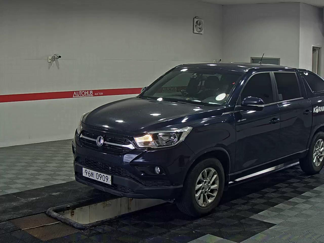 KG MOBILITY (SSANGYONG) REXTON SPORTS WILD