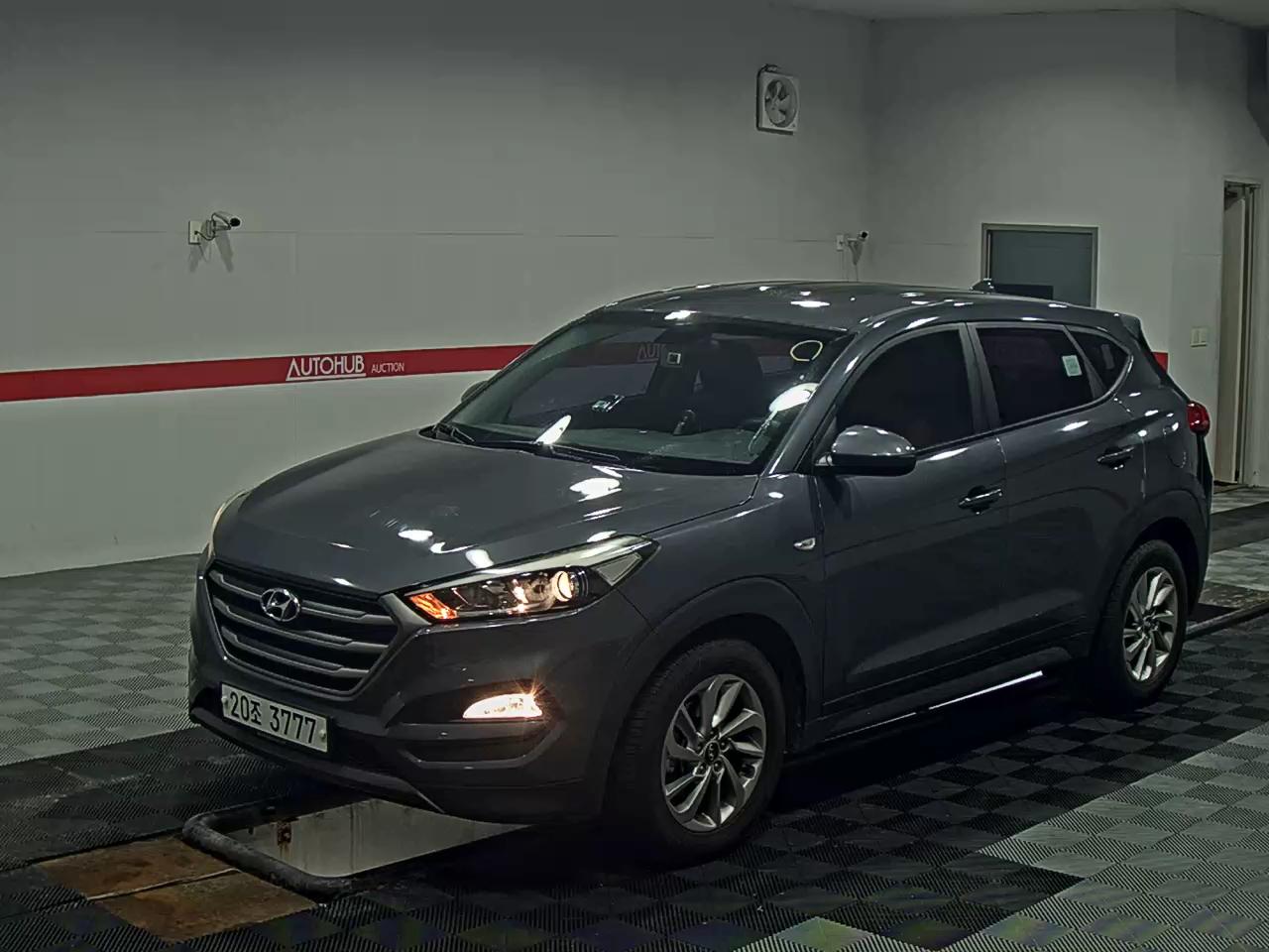 2016 - hyundai tucson