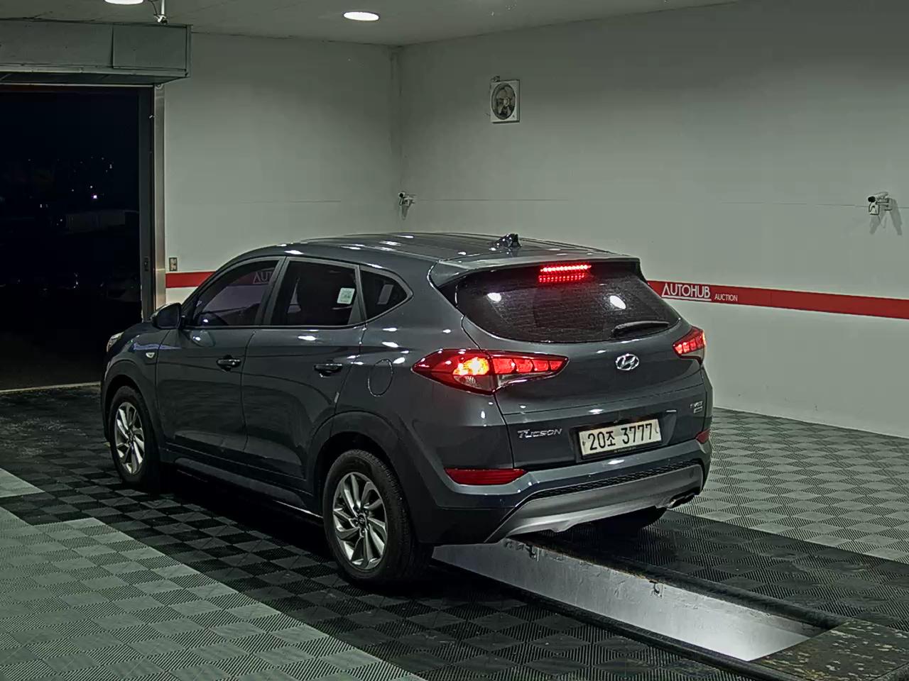 2016 - hyundai tucson