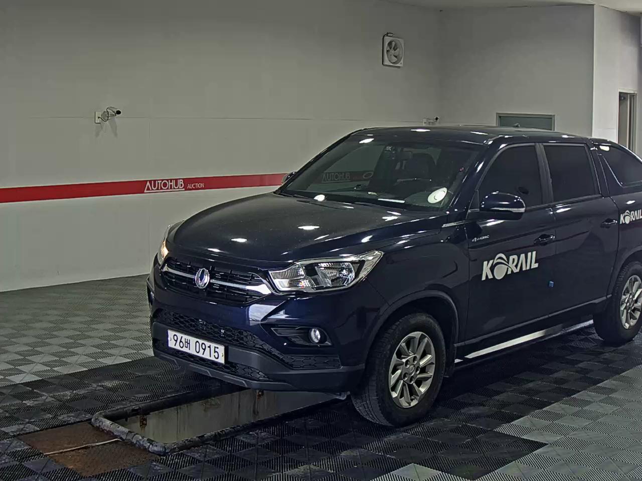 2021 - ssangyong rexton