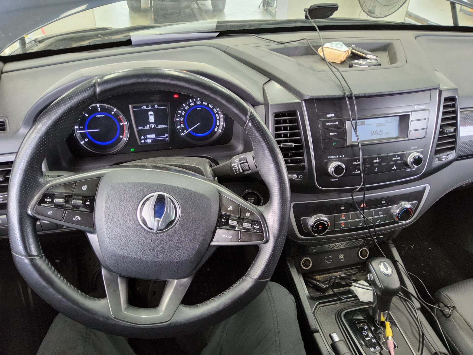 2021 - ssangyong rexton