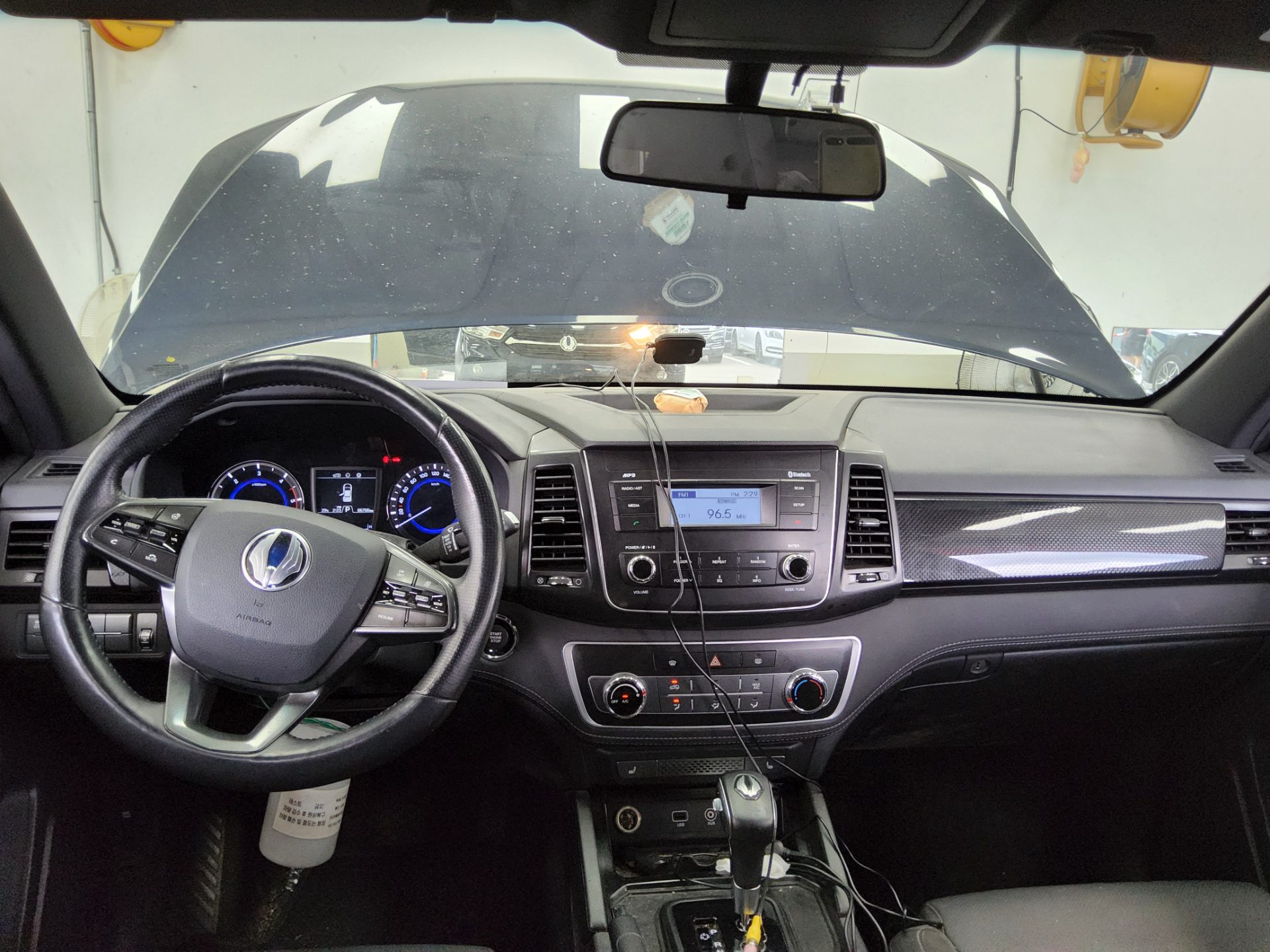 2021 - ssangyong rexton