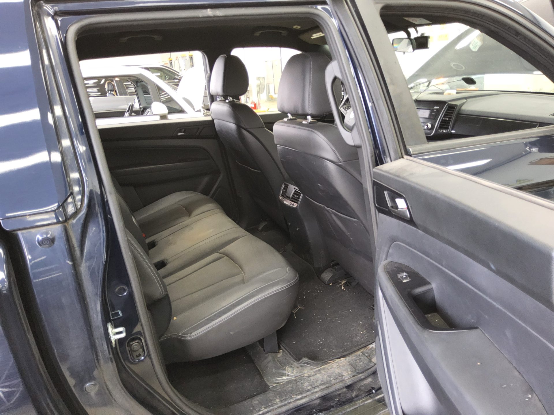 2021 - ssangyong rexton