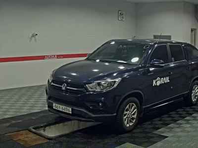 KG MOBILITY (SSANGYONG) REXTON SPORTS WILD