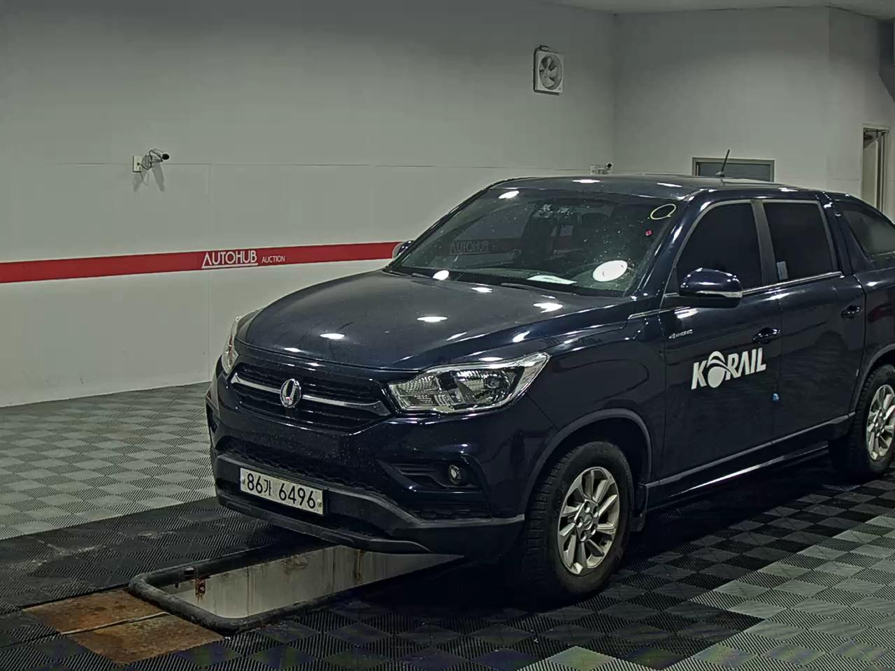 2021 - ssangyong rexton