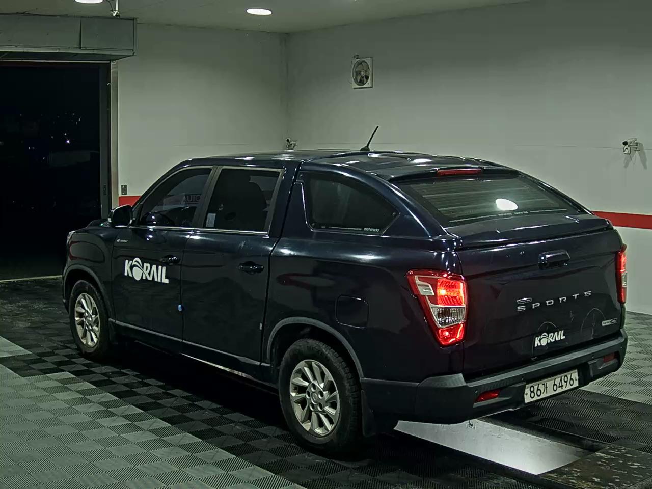 2021 - ssangyong rexton