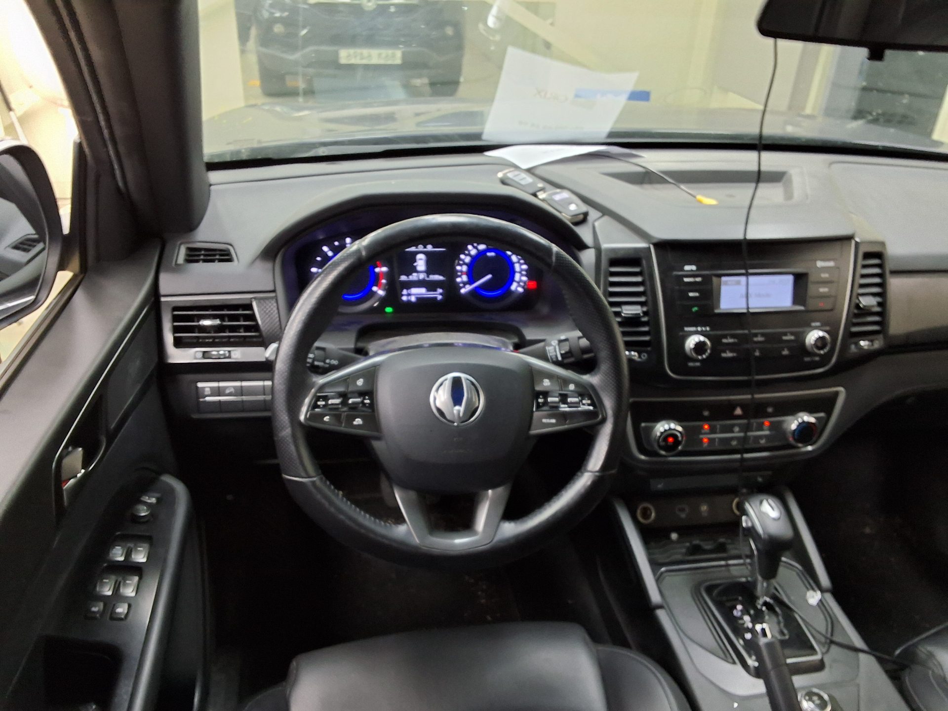 2021 - ssangyong rexton